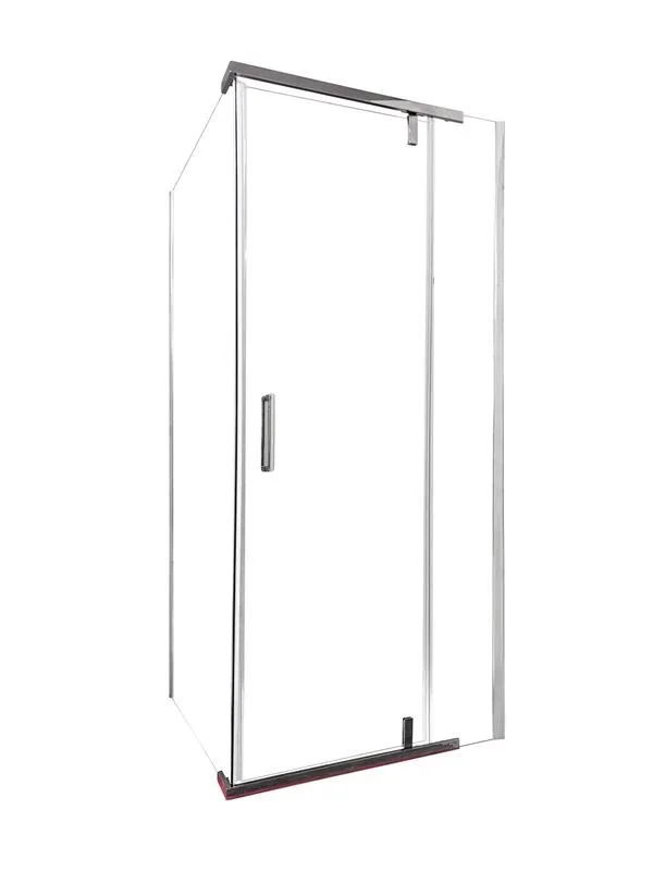 Уголок душевой OLIVE\'S VIAR, прозр. стекла, квадратный, 900*900*1950 мм, хром (VR-90CS-SW-C)