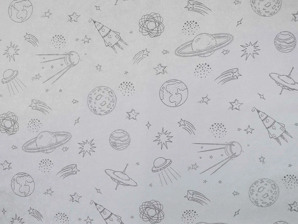 Обои ELYSIUM арт.Е803002 виниловые на флизелиновой основе горячего тиснения 1,06*10м Галактика декор (акция)