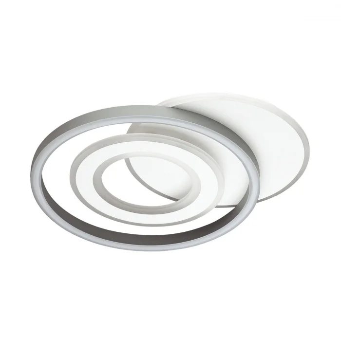 Люстра потолочная 4504/85CL LEDIO LN20 033 белый LED 85W 3000-6000К 6330Лм 220V JEAN