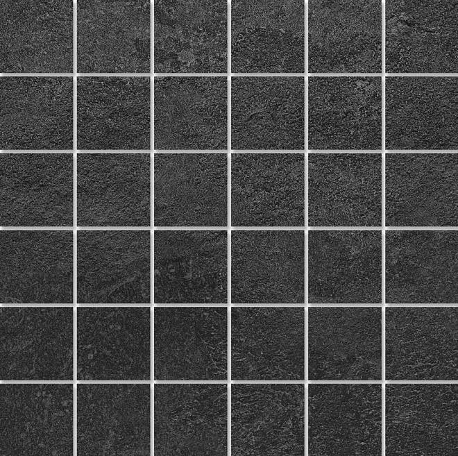 Декор мозаичный KERAMA MARAZZI Про Стоун черный 30х30 арт.DD2007&#92;MM