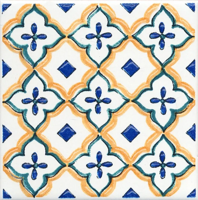 Декор KERAMA MARAZZI Капри майолика 20х20 арт.STG&#92;A469&#92;5232