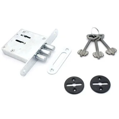 Замок врезной б/р ИЖЕВСК ЗВ 8-6А-01 Замок врезной б/р ИЖЕВСК ЗВ 8-6А-01