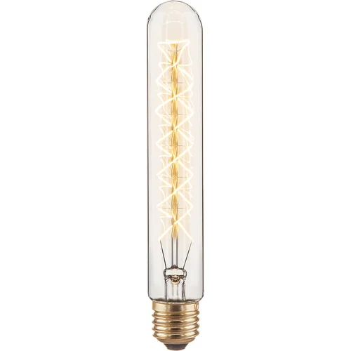 Лампа накаливания 60W Е27 220V 340Лм Цилиндр прозрачный (T32) Винтаж Elektrostandard*