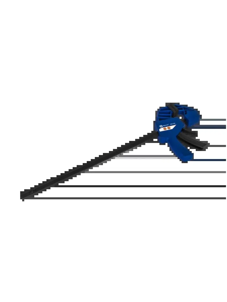 Струбцина пистолетная 455 мм КОБАЛЬТ, быстрозажимная, усиленная, СИЛА ЗАЖИМА 150 КГC Струбцина пистолетная 455 мм КОБАЛЬТ, быстрозажимная, усиленная, СИЛА ЗАЖИМА 150 КГC