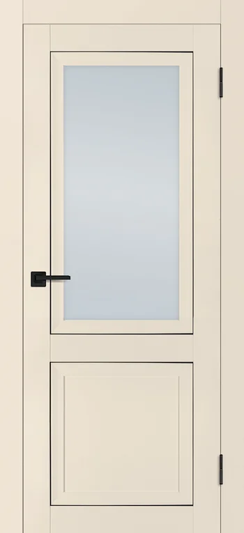 Дверь PROFILO PORTE ПСТ-37 стекло сатинат, бежевый матовый 60 Дверь PROFILO PORTE ПСТ-37 стекло сатинат, бежевый матовый 60