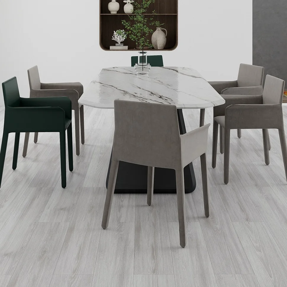 Плитка каменно-полимерная SPC FLOORBEE PROJECT 43 класс Дуб Шеридан 1218*180*4,3 мм, арт.1790