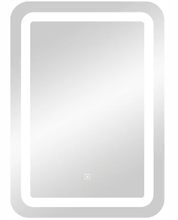 Зеркало Continent Lucia 500x700 с Led подсветкой, с сенсорным выключателем