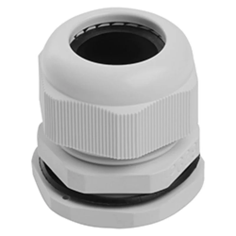 Сальник PG29 диаметр проводника 18-25 мм IP54, серый (DIY упаковка 2 шт) STEKKER