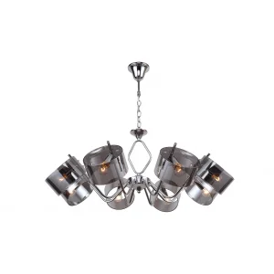 Люстра Модерн 3035-208 Rivoli Lattea P8 CR 8*E14 40W