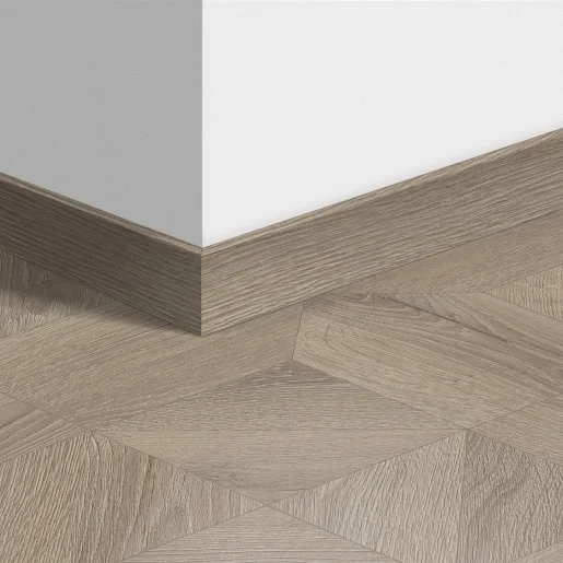 Плинтус паркетный QUICK STEP 77х14х2400 мм арт.04141
