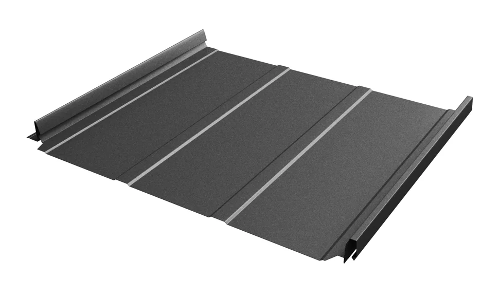 Кликфальц Pro Line NEW Grand Line Quarzit Lite 0,5мм RAL **(Тип), 0.517*м2