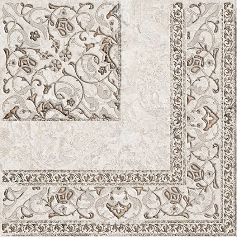 Плитка AlmaCeramica Deloni декор 60х60x9 арт.DFU04DEL24R