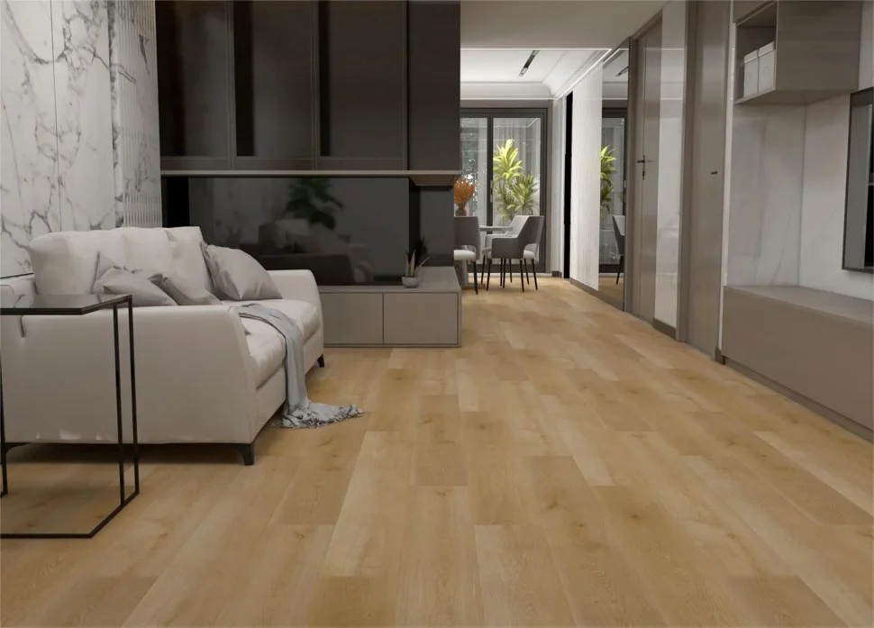Ламинат композитный RESPECT FLOOR 8303 Дуб Натур 1220*184*4 с подложкой 1 мм