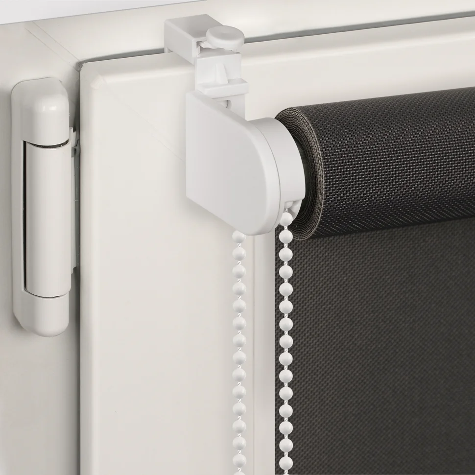 Штора рулонная Franc Gardiner SCREEN 5% 110х160см асфальт Штора рулонная Franc Gardiner SCREEN 5% 110х160см асфальт