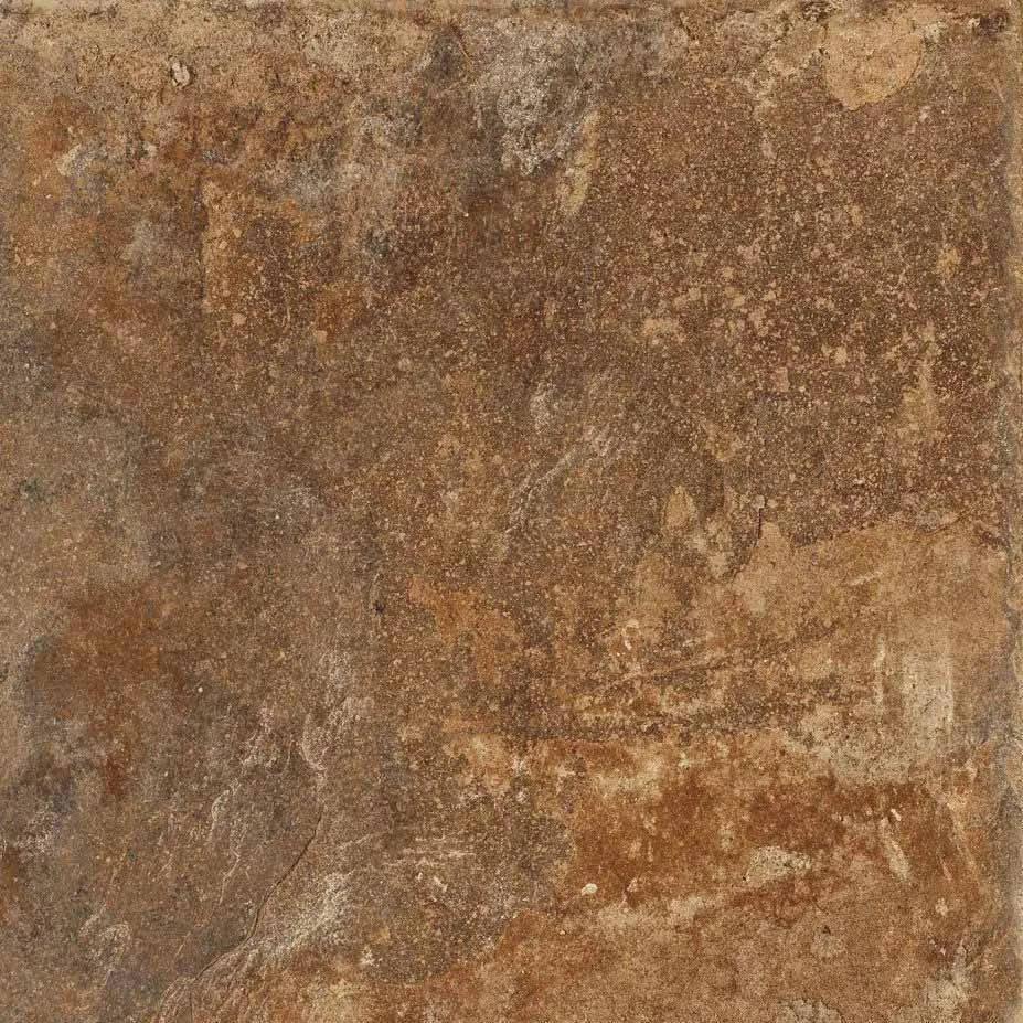 Керамогранит КЕРАМИН Денвер 4 НОВЫЙ терракотовый 400*400*7