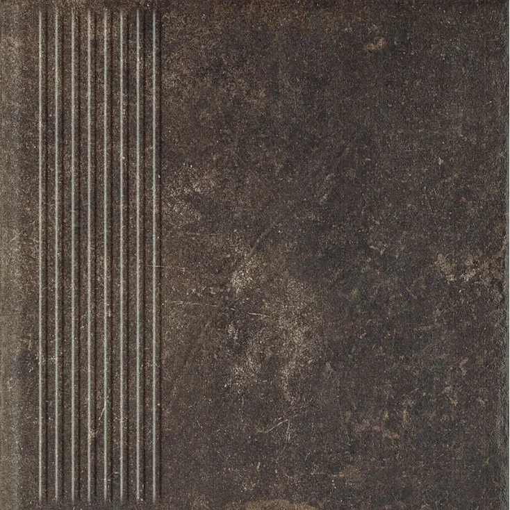 Клинкер Paradyz SCANDIANO BROWN STOPNICA PROSTA Ступень 30x30
