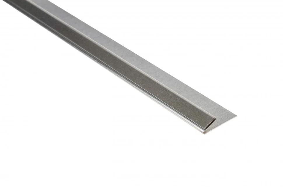 Начальная планка металл, L=2000 мм h=45мм Начальная планка металл, L=2000 мм h=45мм