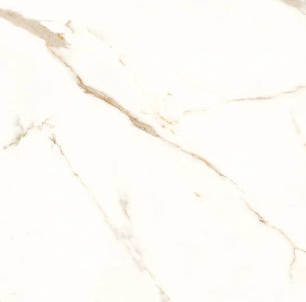 Керамогранит LAPARET Venato Calacatta Gold белый сатинированный 60х60
