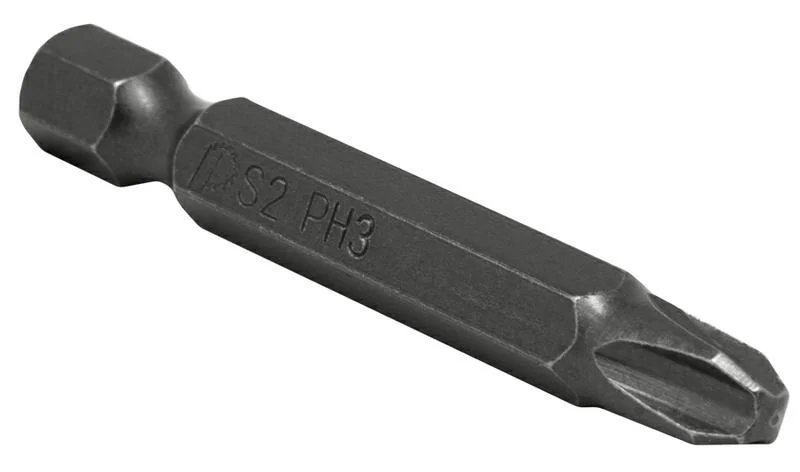 Бита отверточная PH-3 х 50мм (3шт), блистер, ПРАКТИКА "Мастер" Бита отверточная PH-3 х 50мм (3шт), блистер, ПРАКТИКА "Мастер"