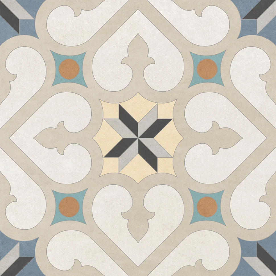 Керамогранит New Trend Damask матовый 200*200*8 арт.GP2020DGA11