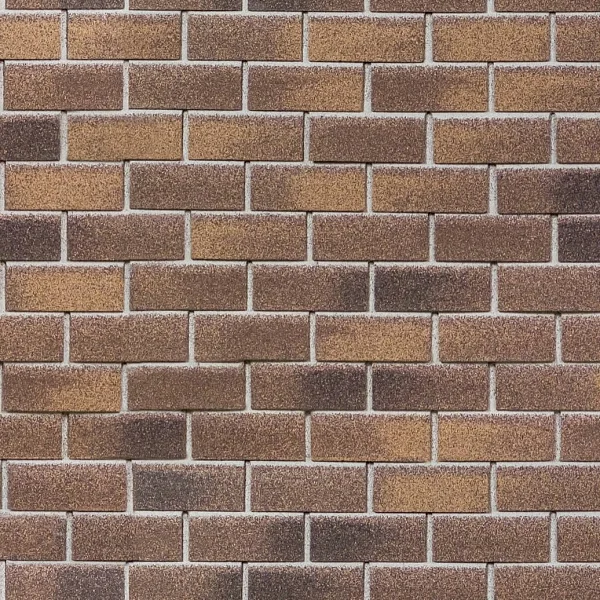 Плитка фасадная HAUBERK Бельгийский кирпич S=2,5м2/уп