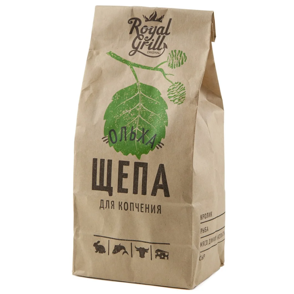 Щепа Ольха 1л, ROYALGRILL