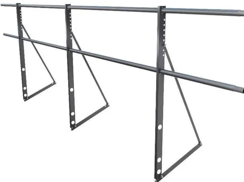 Ограждение кровельное с креплением NewLine, h=0.9 L= 3,00m, RAL **, декоративное (цвет под заказ) Ограждение кровельное с креплением NewLine, h=0.9 L= 3,00m, RAL **, декоративное (цвет под заказ)