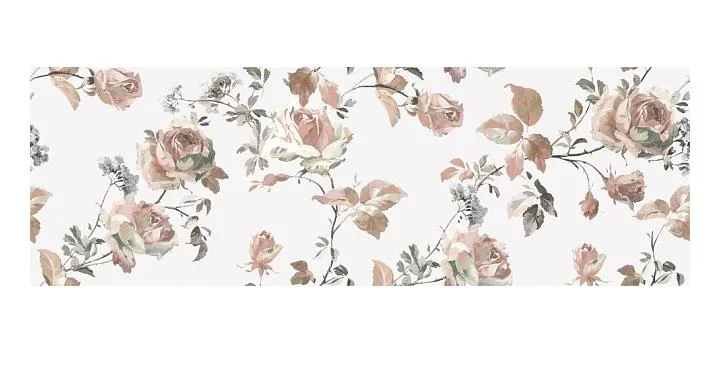 Плитка KERAMA MARAZZI Монфорте Роза декор обрезной 40x120x10 арт. 14017R&#92;3F
