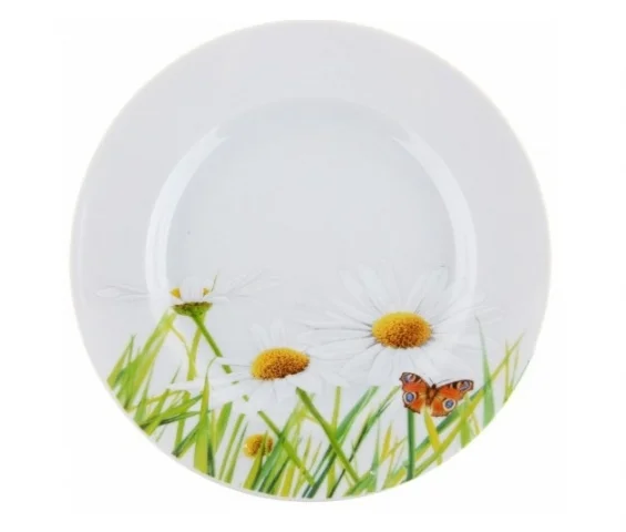 Тарелка Добруш мелкая 170мм 5С0492 Ромашка Тарелка Добруш мелкая 170мм 5С0492 Ромашка