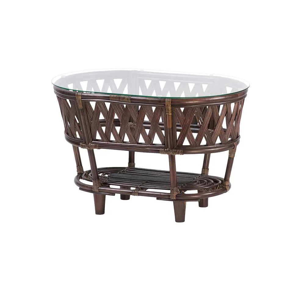 Стол овальный Черчилль/Рузвельт/Кобана, орех матовый