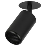 Светильник точечный алюминиевый ЭРА KL106 BK MR16 GU10 черный матовый
