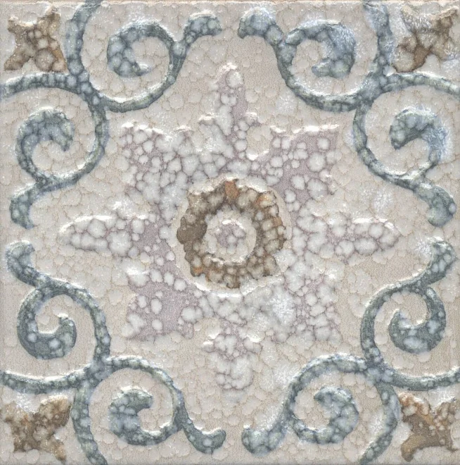 Плитка KERAMA MARAZZI Барио декор 15x15x6,9 арт.DD&#92;B29&#92;17023