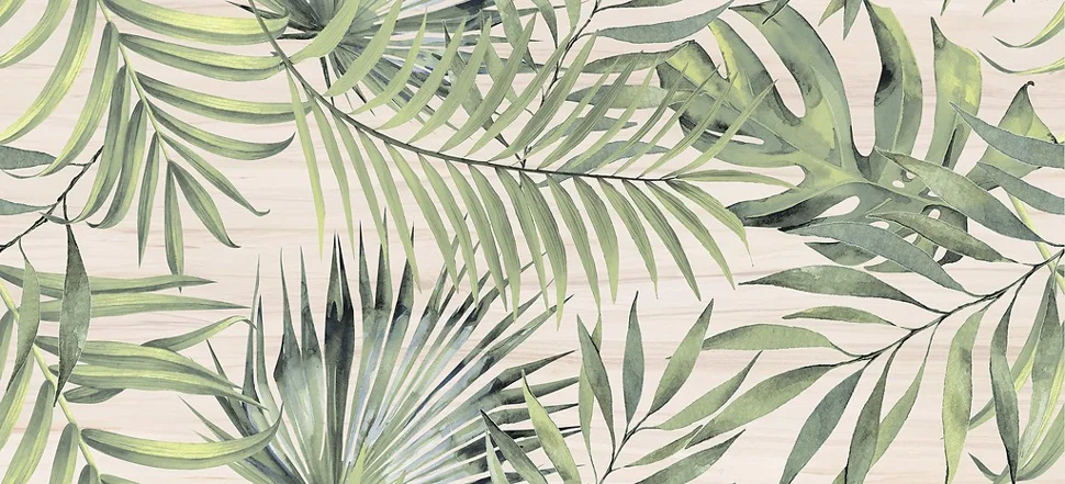 Плитка CERSANIT Botanica многоцветный декор 20x44 арт.BNG451D