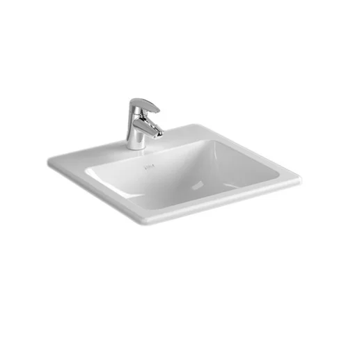 Умывальник накладной VITRA S20 45см белый 5463B003-0001