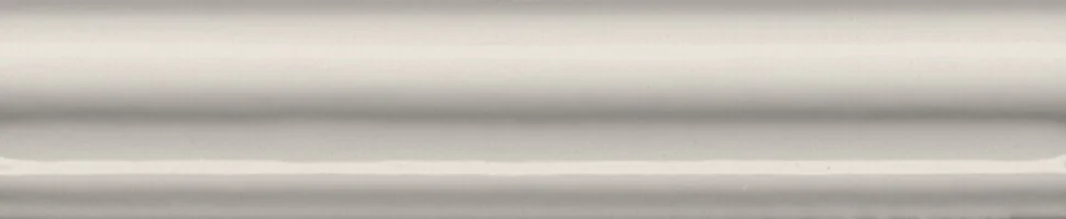 Плитка KERAMA MARAZZI Багет бордюр Клемансо серый темный 15x3x16 арт. BLD032