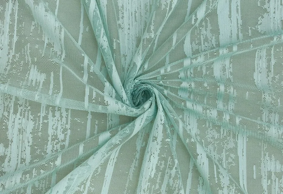Тюль "Дождь" мятный 200*260см