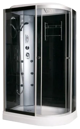 Кабина душевая NIAGARA 1200х800х2200, низкий поддон, стекло ТОНИРОВАННОЕ, арт. NG3513-14L
