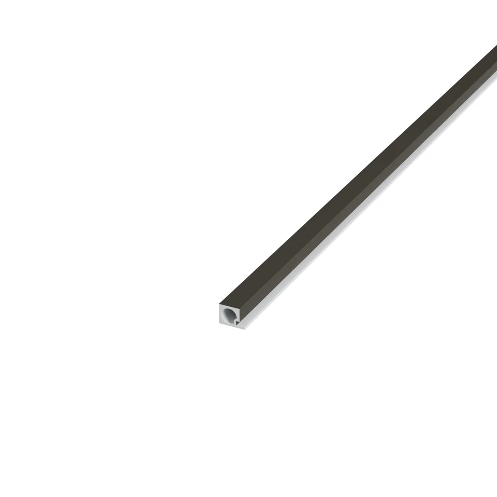 Элемент торцевой ARTIVA WPC 18х2900 мм, Серый Кварц левый, полимерно-древесный композит Элемент торцевой ARTIVA WPC 18х2900 мм, Серый Кварц левый, полимерно-древесный композит