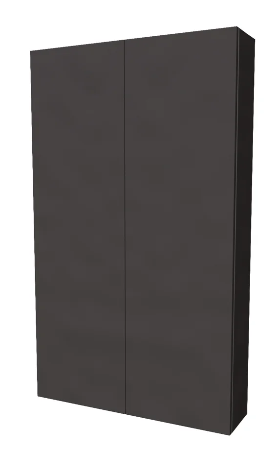 Шкаф 1МАРКА Gaula 60П (2 двери) Black