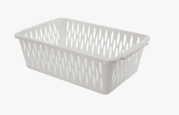Корзинка для хранения Keeplex Light S 25,5х15х7,2см белое облако