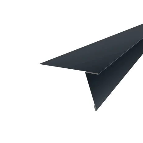 Планка карнизная для фальца Smart Pro Corundum 50 RAL ** (130*80) длина 2 метра, Stynergy