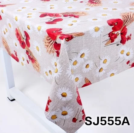 Клеенка ПВХ Верона на нетканой основе 1,37х30м, мод.SJ555A