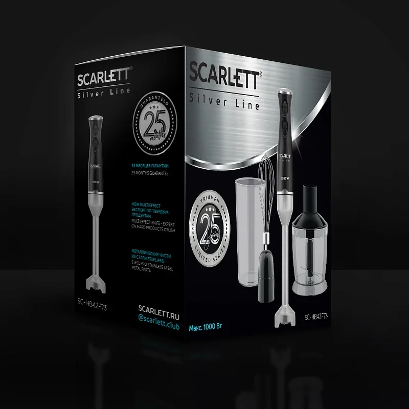 Блендер Scarlett SC-HB42F73 Silver Line