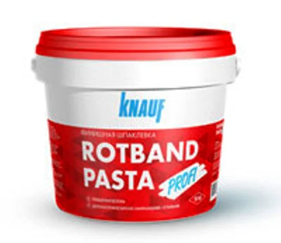 Шпаклевка готовая KNAUF РОТБАНД ПАСТА ПРОФИ финишная 18 кг
