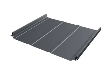 Кликфальц Grand Line 0,5мм PurPro RAL 7024 (мокрый асфальт)-R, 0.542*9 м.п. (в пленке)