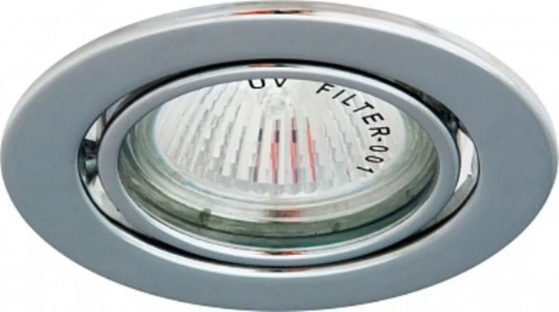 Светильник точечный Feron DL11/DL3202 MR16 50W G5.3, хром