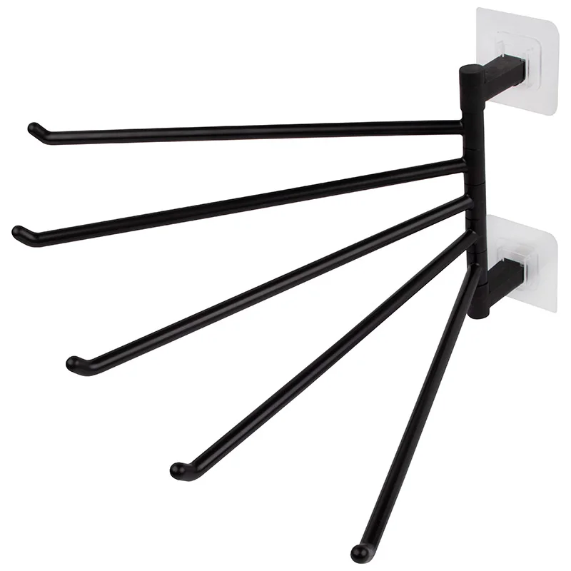 Держатель для полотенец настенный, 5 спиц, 27,5*5*17 см Держатель для полотенец настенный, 5 спиц, 27,5*5*17 см