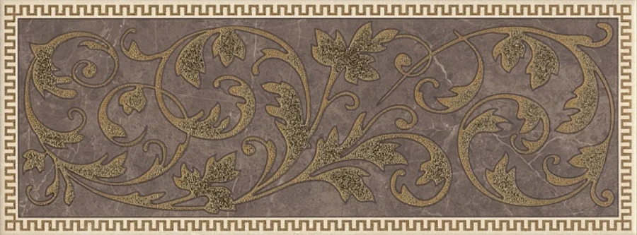 Плитка KERAMA MARAZZI Орсэ декор 15x40x8 арт. AD&#92;A363&#92;15106