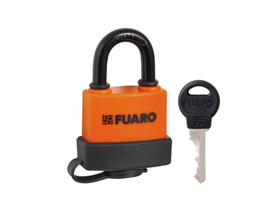 Замок навесной FUARO PL-3640 (40 мм) 3 ключа