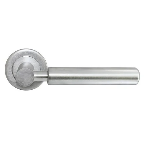 Ручка дверная MORELLI Luxury NC-4 CSA матовый хром